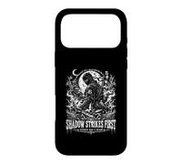 Custodia per iPhone 17 Pro Max Ninja Shadow Colpisce il primo silenzio ha una lama