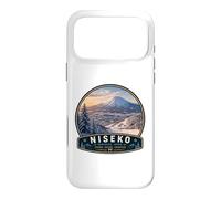 Custodia per iPhone 17 Pro Max Niseko Japan Ski Adventure Vacanze invernali
