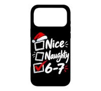 Custodia per iPhone 17 Pro Max Nizza Cattivo 6-7 Buon Natale Divertente Sei Sette