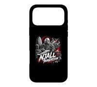 Custodia per iPhone 17 Pro Max Njall Thorgeirsson, eroe vichingo della saga islandese