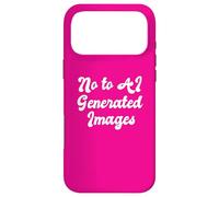 Custodia per iPhone 17 Pro Max No alle immagini generate dall'IA Proteggere i diritti dell'artista Computer Art