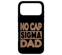 Custodia per iPhone 17 Pro Max NO CAP SIGMA DAD - Alpha Mindset Father Design