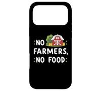 Custodia per iPhone 17 Pro Max No Farmers No Food Awesome Support Your Local Future Farms