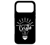 Custodia per iPhone 17 Pro Max No hay lugar tan oscuro donde la luz de Dios no brille