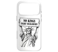 Custodia per iPhone 17 Pro Max No Kings Statue Of Liberty Fight Oligarchy