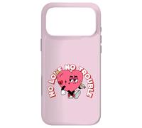 Custodia per iPhone 17 Pro Max No Love No Trouble (Dichiarazione da solo per scelta)