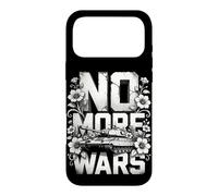 Custodia per iPhone 17 Pro Max No More Wars Tank With Flowers Peace