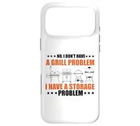 Custodia per iPhone 17 Pro Max No, non ho problemi con la griglia BBQ Grilling Pit Master