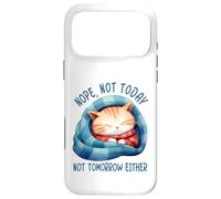 Custodia per iPhone 17 Pro Max No, non oggi, né domani, né gatto