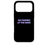 Custodia per iPhone 17 Pro Max No Phones At The Rave Hard Techno Festival EDM Party