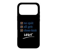 Custodia per iPhone 17 Pro Max No quit, all grit... LEGIT. NY Pro Basket