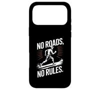 Custodia per iPhone 17 Pro Max No Roads No Rules Outdoor Appassionato Corsa
