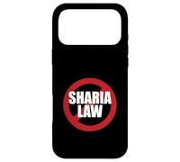Custodia per iPhone 17 Pro Max NO Sharia Law - Legge Anti Sharia