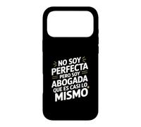 Custodia per iPhone 17 Pro Max No Soy Perfecta Pero Soy Abogada, Umorismo Abogado