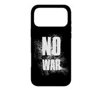 Custodia per iPhone 17 Pro Max NO WAR Stop War Peace