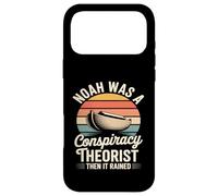 Custodia per iPhone 17 Pro Max Noah era un teorico della cospirazione divertente