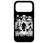 Custodia per iPhone 17 Pro Max Noi Fuori Qui America Mostri Bigfoot Mothman Criptidi Locali