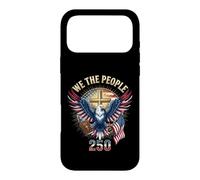 Custodia per iPhone 17 Pro Max Noi Il Popolo Christian Eagle America 250 Anni Una Nazione