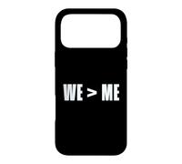 Custodia per iPhone 17 Pro Max Noi > Me Teamwork Team We Greater Than Me Citazione We Me Meaning