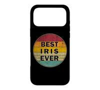 Custodia per iPhone 17 Pro Max Nome personalizzato Iris I love Iris Retro Vintage Style