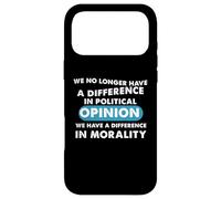 Custodia per iPhone 17 Pro Max Non abbiamo più alcuna differenza nella moralità delle