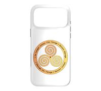 Custodia per iPhone 17 Pro Max Non accetto più le cose che non posso cambiare il triskelion