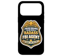 Custodia per iPhone 17 Pro Max Non avrei mai sognato di diventare un agente dell'FBI tosto, ma eccomi qui