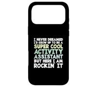 Custodia per iPhone 17 Pro Max Non avrei mai sognato di diventare un assistente di attività cool