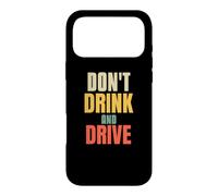 Custodia per iPhone 17 Pro Max Non bere e guidare consigli divertenti per amore divertente auto conducente