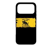 Custodia per iPhone 17 Pro Max Non calpestare noi Anarchico Gatto Nero Gadsden Parodia