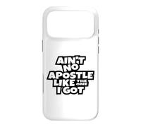 Custodia per iPhone 17 Pro Max Non c'è apostolo come quello che ho ricevuto la chiesa cattolica cristiana