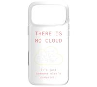 Custodia per iPhone 17 Pro Max Non c'è cloud - Divertente per sviluppatori e amministratori Sys