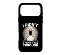 Custodia per iPhone 17 Pro Max Non ci avevo pensato attraverso Funny Goose Meme