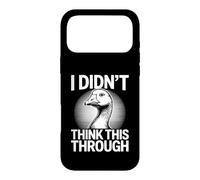 Custodia per iPhone 17 Pro Max Non ci avevo pensato attraverso Funny Goose Meme