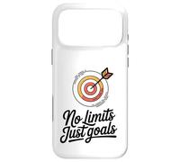 Custodia per iPhone 17 Pro Max Non ci sono limiti, Juste des objectifs