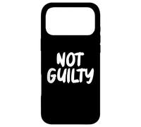 Custodia per iPhone 17 Pro Max NON COLPEVOLI