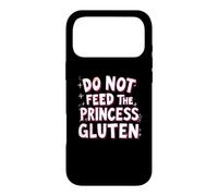 Custodia per iPhone 17 Pro Max Non dare da mangiare alla principessa Gluten Funny Kids