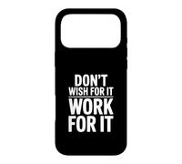 Custodia per iPhone 17 Pro Max Non desiderare che funzioni per esso