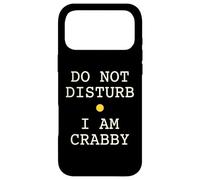 Custodia per iPhone 17 Pro Max Non disturbare Sono Crabby Crostacei Osservatore