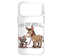 Custodia per iPhone 17 Pro Max Non do il culo di un topo