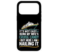 Custodia per iPhone 17 Pro Max Non è facile essere la caramella da crociera di mia moglie, ma eccomi qui