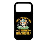 Custodia per iPhone 17 Pro Max Non esiste molto Miniature Golf