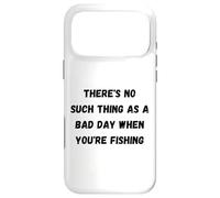 Custodia per iPhone 17 Pro Max Non esiste una brutta giornata quando stai pescando