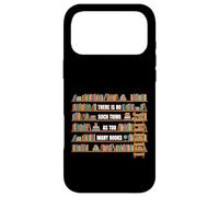 Custodia per iPhone 17 Pro Max Non esistono troppe cose del genere Settimana della Biblioteca Nazionale