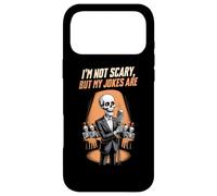 Custodia per iPhone 17 Pro Max Non faccio paura, ma le mie battute sì! Battute di Halloween