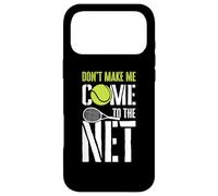 Custodia per iPhone 17 Pro Max Non farmi venire a rete Vestito da tennista