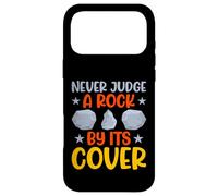 Custodia per iPhone 17 Pro Max Non giudicare mai una roccia dalla sua copertura Geology Pun