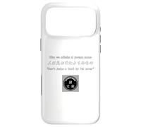 Custodia per iPhone 17 Pro Max Non giudicare un libro dalla copertina