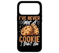 Custodia per iPhone 17 Pro Max Non ho mai incontrato un biscotto che non mi piaceva