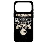 Custodia per iPhone 17 Pro Max Non ho scelto di essere di Guerrero Pero se Siente Chingon